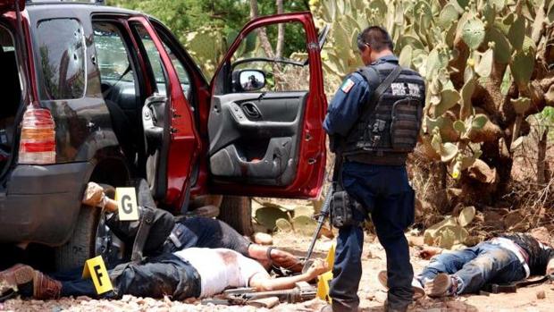 La guerra entre cárteles de la droga genera centenares de muertos al cabo del año en México